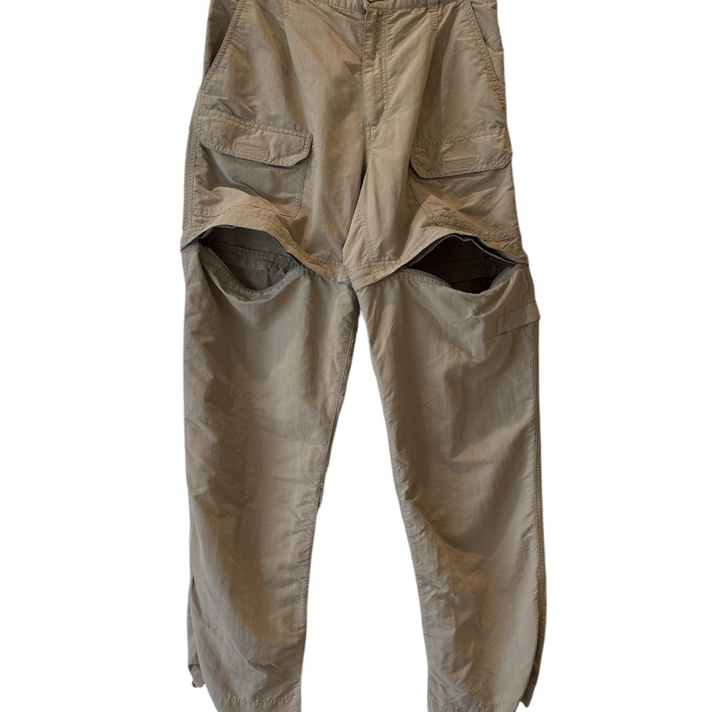 Royal Robbins Tan Cargo Pants Relaxed Fit